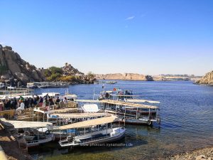 Isis Tempel, Ägypten. Reise Photography