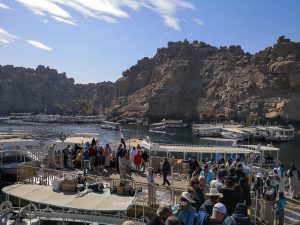 Isis Tempel, Ägypten. Reise Photography