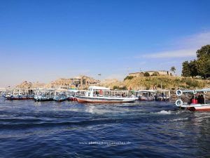 Isis Tempel, Ägypten. Reise Photography