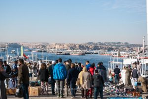 Isis Tempel, Ägypten. Reise Photography