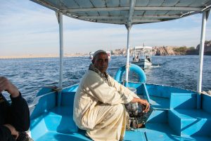 Isis Tempel, Ägypten. Reise Photography