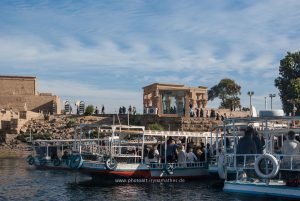 Isis Tempel, Ägypten. Reise Photography