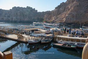 Isis Tempel, Ägypten. Reise Photography