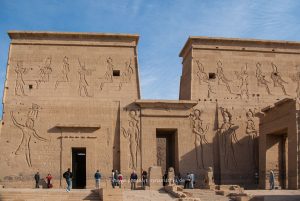 Isis Tempel, Ägypten. Reise Photography