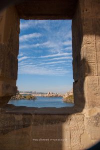 Isis Tempel, Ägypten. Reise Photography