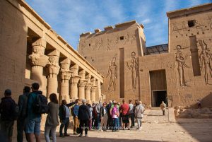 Isis Tempel, Ägypten. Reise Photography