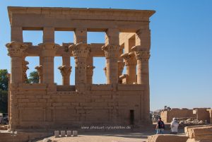 Isis Tempel, Ägypten. Reise Photography