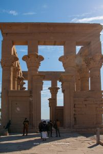 Isis Tempel, Ägypten. Reise Photography