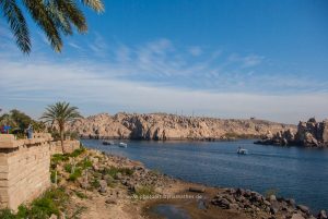 Isis Tempel, Ägypten. Reise Photography