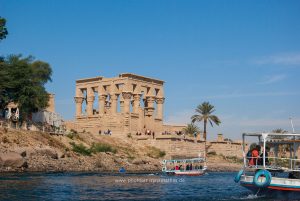 Isis Tempel, Ägypten. Reise Photography