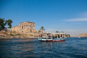 Isis Tempel, Ägypten. Reise Photography