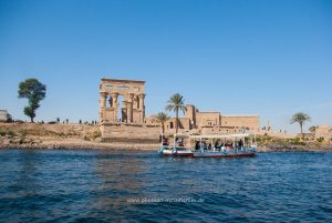 Isis Tempel, Ägypten. Reise Photography