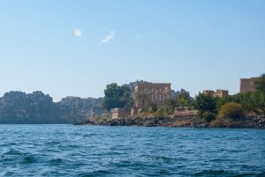 Isis Tempel, Ägypten. Reise Photography