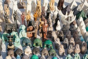 Isis Tempel, Ägypten. Reise Photography