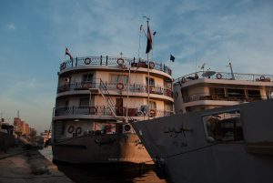 Esna, Ägypten. Reise Photography