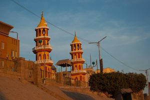 Esna, Ägypten. Reise Photography