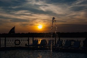 Nil, Ägypten. Reise Photography