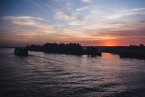 Nil, Ägypten. Reise Photography