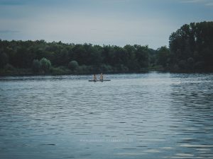 Sommer 2020, Baggersee. Mit Unterwasserkamera fotografieren