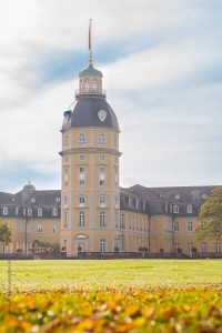 Karlsruhe Schloss, Herbst 2020