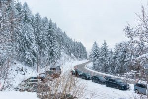 Winterlandschaft. Mummelsee 2020. Natur Fotografie