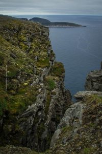 Nord Cap, Norwegen. Landschaft