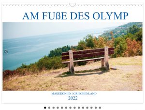Kalender Am Füße des Olymps, 2022