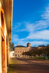 Schloss Favorite, Rastatt, Deutschland. Herbst 2020. Fotografie Iryna Mathes