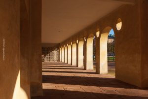 Schloss Favorite, Rastatt, Deutschland. Herbst 2020. Fotografie Iryna Mathes