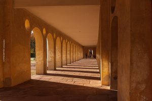 Schloss Favorite, Rastatt, Deutschland. Herbst 2020. Fotografie Iryna Mathes