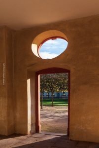 Schloss Favorite, Rastatt, Deutschland. Herbst 2020. Fotografie Iryna Mathes