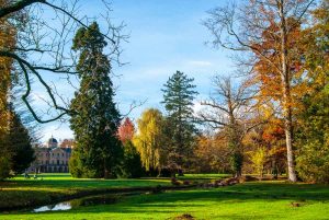 Schloss Favorite, Rastatt, Deutschland. Herbst 2020. Fotografie Iryna Mathes