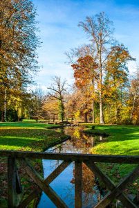 Schloss Favorite, Rastatt, Deutschland. Herbst 2020. Fotografie Iryna Mathes