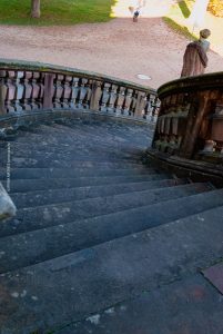 Schloss Favorite, Rastatt, Deutschland. Herbst 2020. Fotografie Iryna Mathes