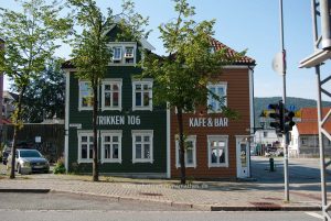 Norwegen, Sommerreise. Städte und Landschaften der Natur