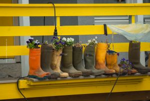 Honningsvag. Bergen. Norwegen, Sommerreise. Städte und Landschaften der Natur