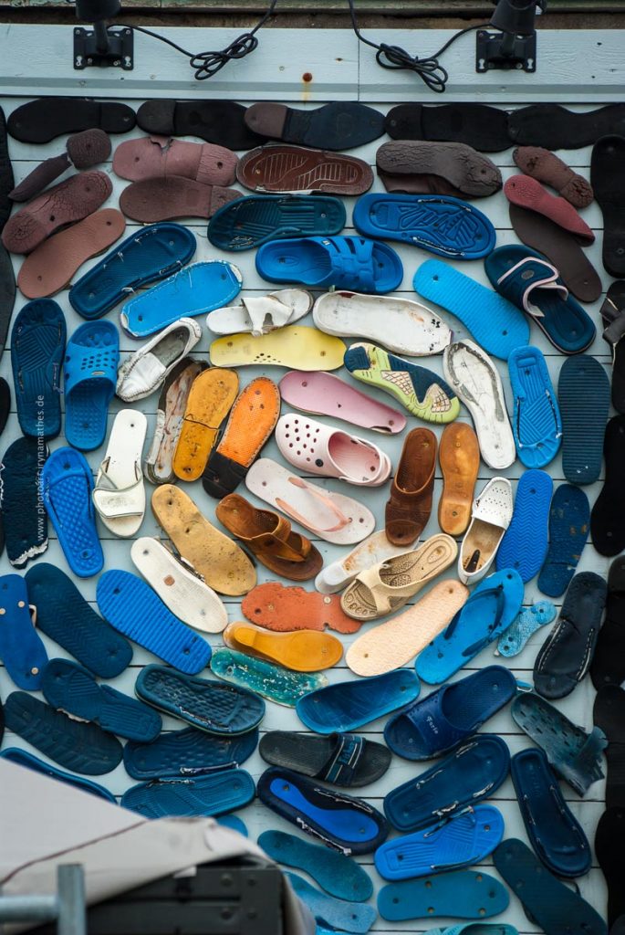 In Honningsvåg gesehen