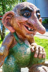 Norwegen, Sommerreise. Städte und Landschaften