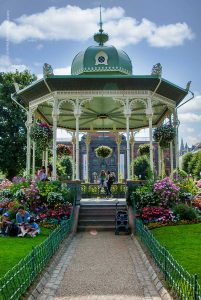 Norwegen, Sommerreise. Städte und Landschaften