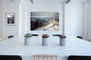 Schilthorn, Schweiz. Berglandschaft für Ihre Wände