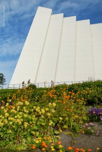 Tromso, Norwegen, Sommerreise. Städte und Landschaften der Natur