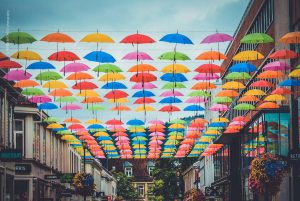 Trondheim, Norwegen, Sommerreise. Städte und Landschaften der Natur