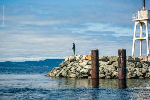 Trondheim, Norwegen, Sommerreise. Städte und Landschaften der Natur