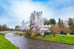 Baden-Baden im Frühling