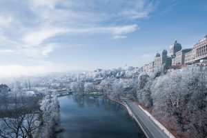Bern im Winter