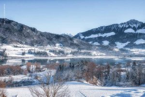 Schweiz im Winter