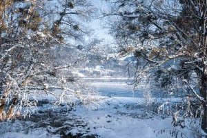 Schweiz im Winter