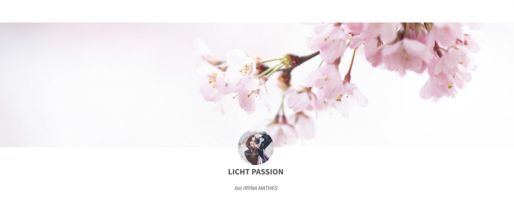 Lichtpassion - online Prints und fine Art Drucke kaufen, Fotografien von Iryna Mathes