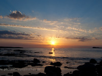 Sunset, Sunrise Sohnenaufgang auf Rhodos, Foto Iryna Mathes