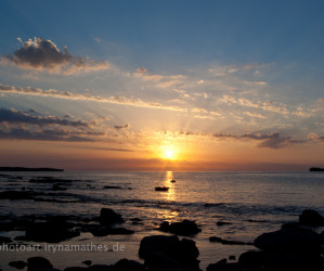 Sohnenaufgang auf Rhodos, Foto Iryna Mathes